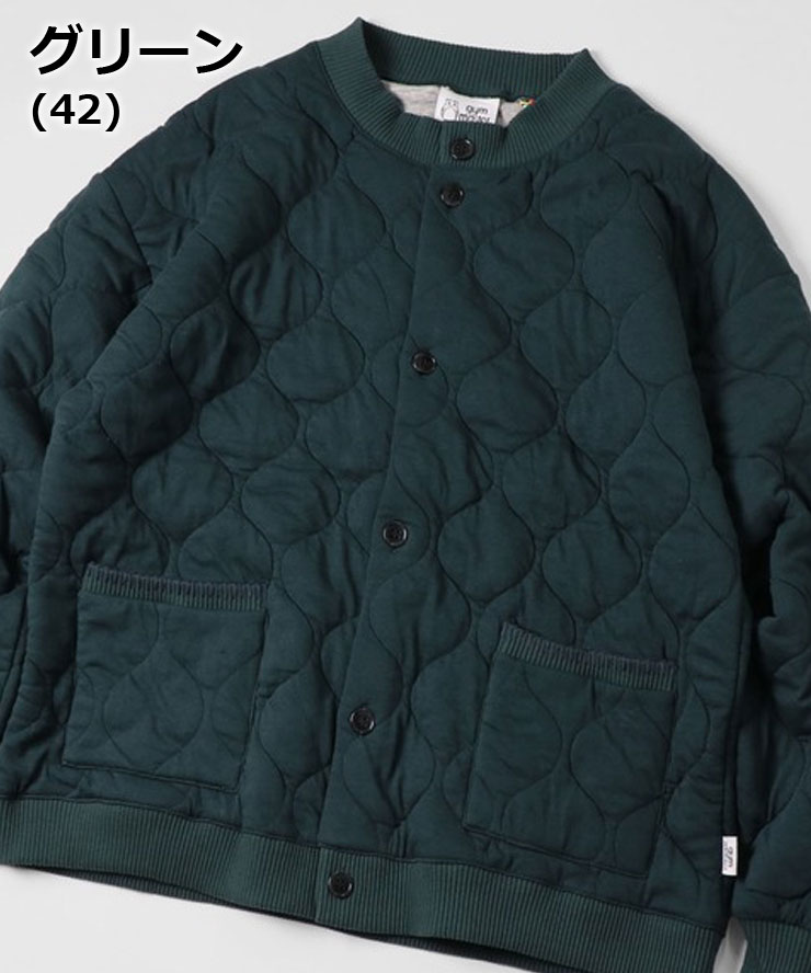 ジムマスター gym master ウェーブ キルトボタンカーデ G433765 | gym master | 04