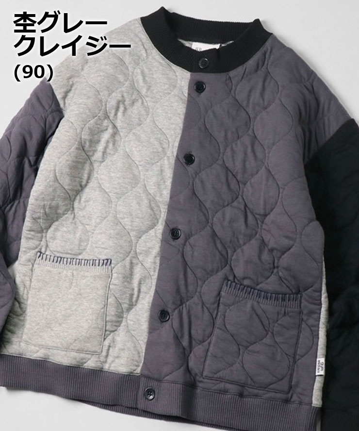 ジムマスター gym master ウェーブ キルトボタンカーデ G433765 | gym master | 06