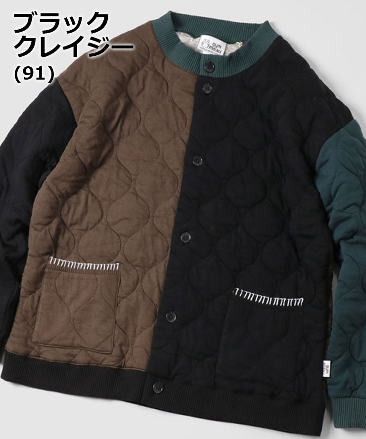 ジムマスター gym master ウェーブ キルトボタンカーデ G433765 | gym master | 07