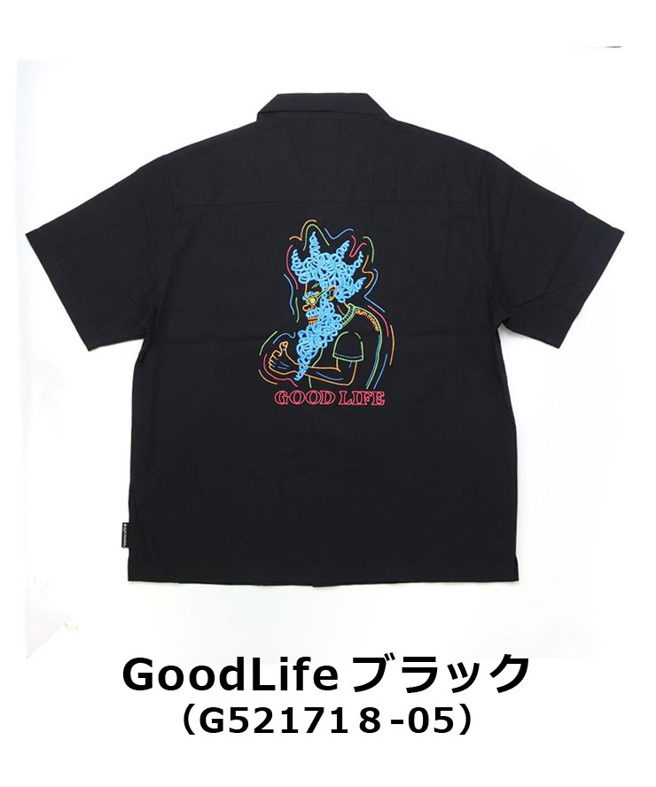 刺繍シャツ メンズ 半袖 ジムマスター 大きいサイズ レディース gym master G521718 G521719 | gym master | 01