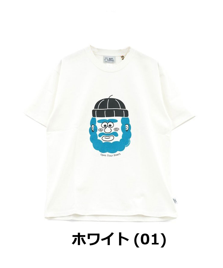 爆買 gym master ジムマスター 7.4oz OpenYourHeartTee tシャツ 半袖 メンズ ブランド 大きいサイズ レディース 春 夏 G521789 | gym master | 01