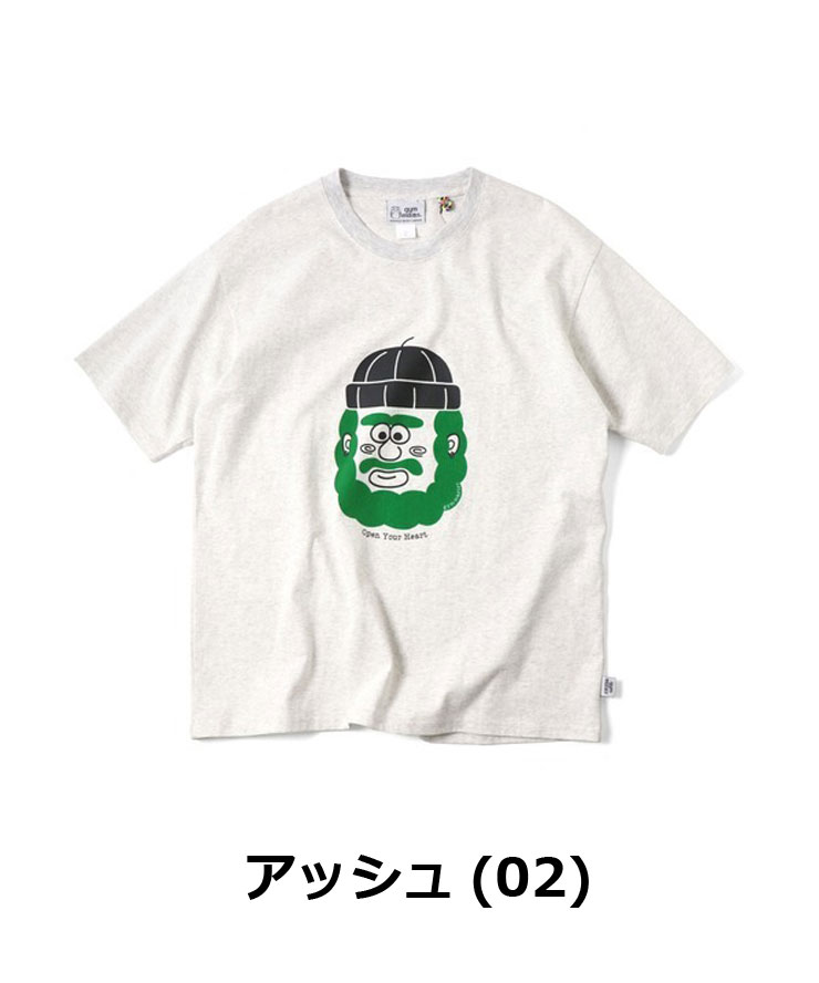 爆買 gym master ジムマスター 7.4oz OpenYourHeartTee tシャツ 半袖 メンズ ブランド 大きいサイズ レディース 春 夏 G521789 | gym master | 02