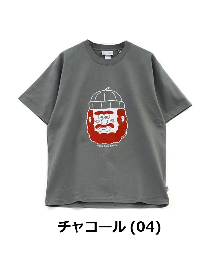 爆買 gym master ジムマスター 7.4oz OpenYourHeartTee tシャツ 半袖 メンズ ブランド 大きいサイズ レディース 春 夏 G521789 | gym master | 03