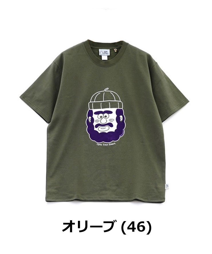 爆買 gym master ジムマスター 7.4oz OpenYourHeartTee tシャツ 半袖 メンズ ブランド 大きいサイズ レディース 春 夏 G521789 | gym master | 05
