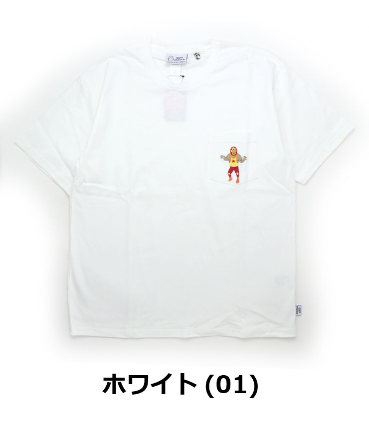 gym master ジムマスター 7.4ozレスラー刺繍ポケットTee tシャツ メンズ G521790 | gym master | 01