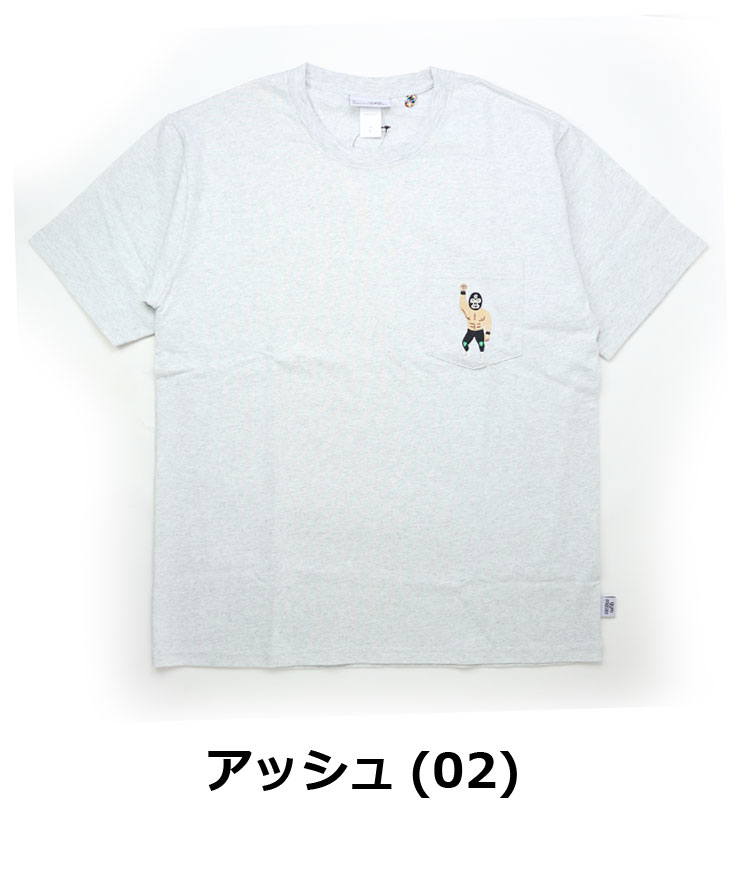 gym master ジムマスター 7.4ozレスラー刺繍ポケットTee tシャツ メンズ G521790 | gym master | 02