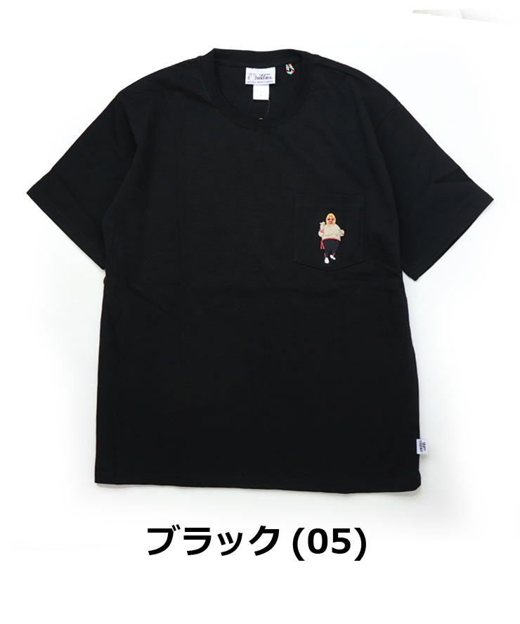 gym master ジムマスター 7.4ozレスラー刺繍ポケットTee tシャツ メンズ G521790 | gym master | 03