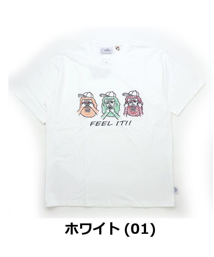 gym master ジムマスター 7.4oz FeelIt刺繍Tee tシャツ 半袖 メンズ ブランド 大きいサイズ レディース 春 夏 G521792 / 返品・交換不可 | gym master | 01