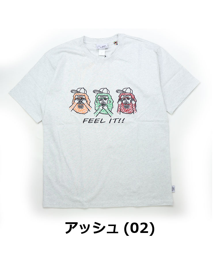 gym master ジムマスター 7.4oz FeelIt刺繍Tee tシャツ 半袖 メンズ ブランド 大きいサイズ レディース 春 夏 G521792 / 返品・交換不可 | gym master | 02