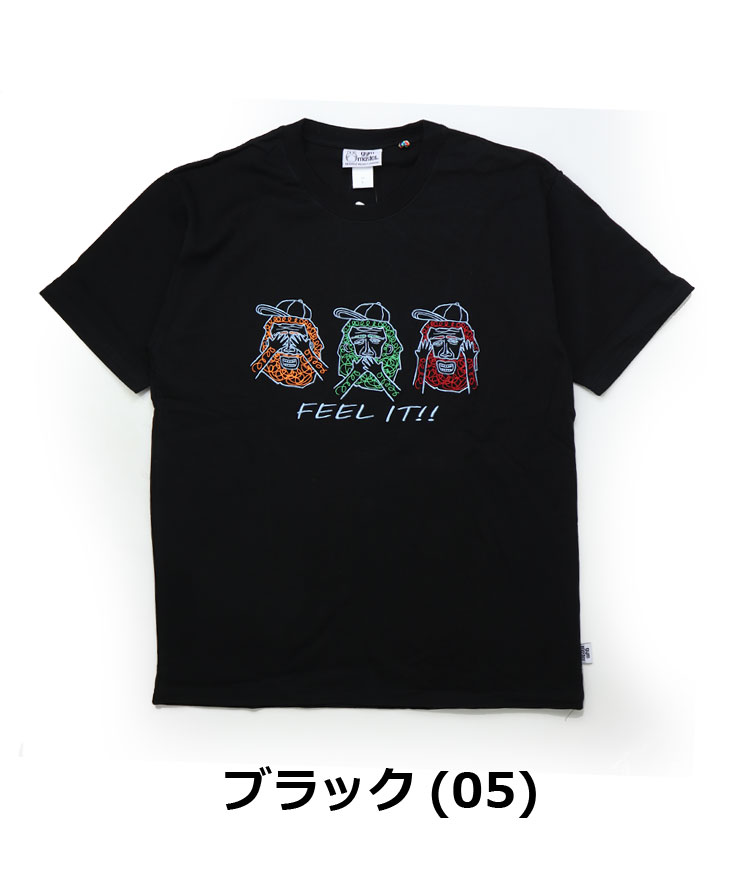 gym master ジムマスター 7.4oz FeelIt刺繍Tee tシャツ 半袖 メンズ ブランド 大きいサイズ レディース 春 夏 G521792 / 返品・交換不可 | gym master | 03