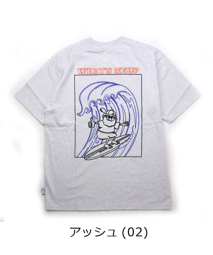 gym master ジムマスター 7.4ozWhatsNew 刺繍 Tシャツ メンズ 大きいサイズ レディース 春 夏 春夏 G521794 | gym master | 02