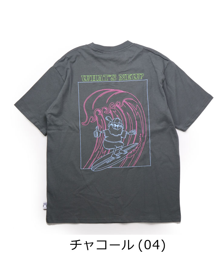 gym master ジムマスター 7.4ozWhatsNew 刺繍 Tシャツ メンズ 大きいサイズ レディース 春 夏 春夏 G521794 | gym master | 03