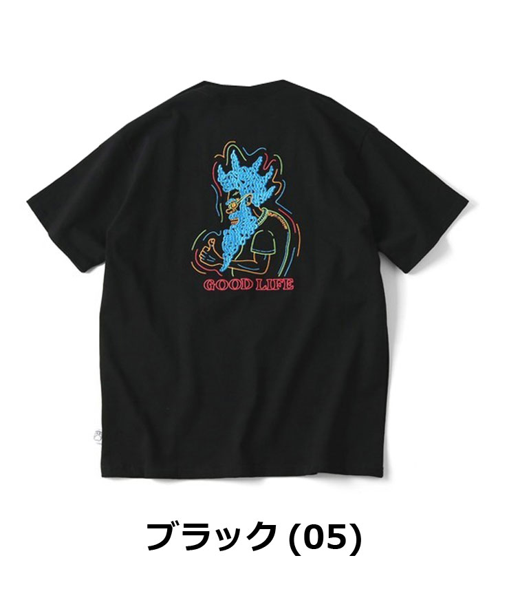 ジムマスター tシャツ 半袖 大きいサイズ gym master 7.4oz GOOD LIFE 刺繍 Tee G521795 大きめ キャンプ / 返品・交換不可 | gym master | 02