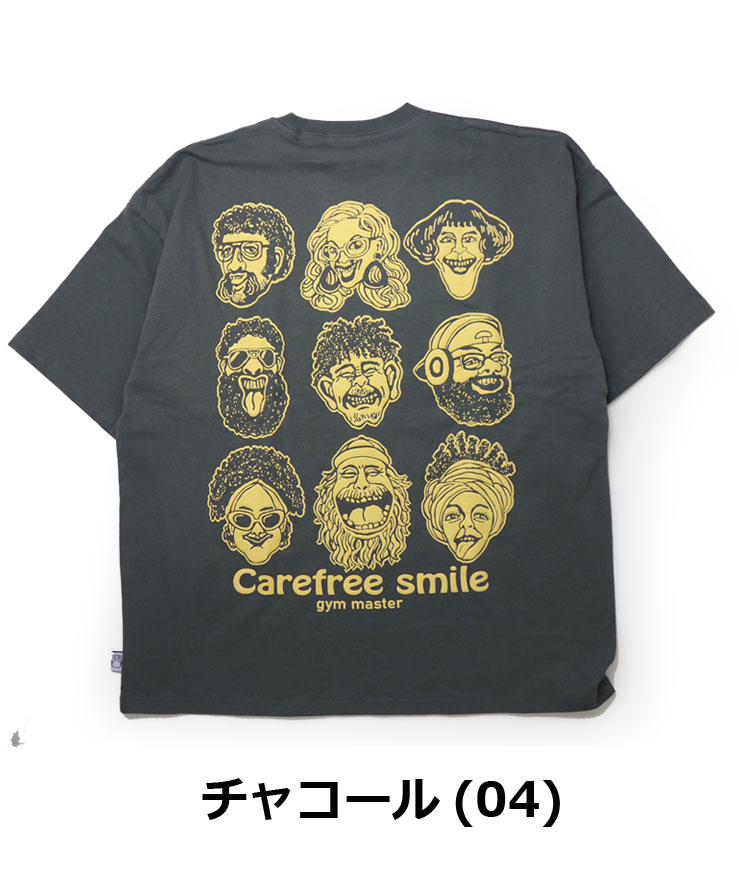 gym master ジムマスター 7.4oz Carefree ビッグTee  tシャツ 半袖 メンズ G521796 | gym master | 02