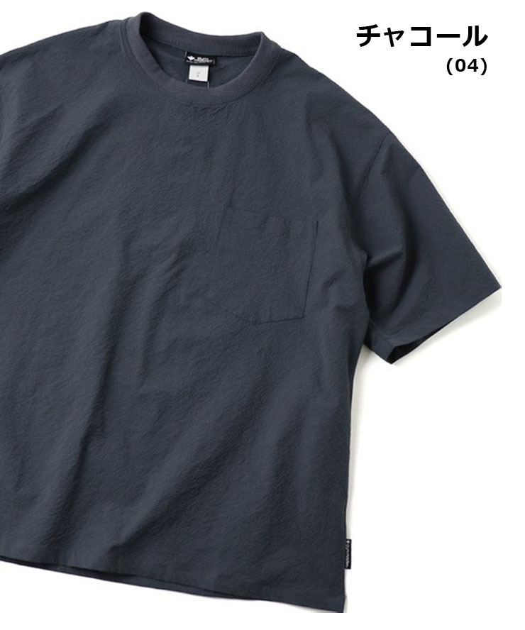 爆買 / gym master ジムマスター ULシアサッカーTee 半袖シャツ メンズ ブランド 大きいサイズ レディース G533701 | gym master | 01