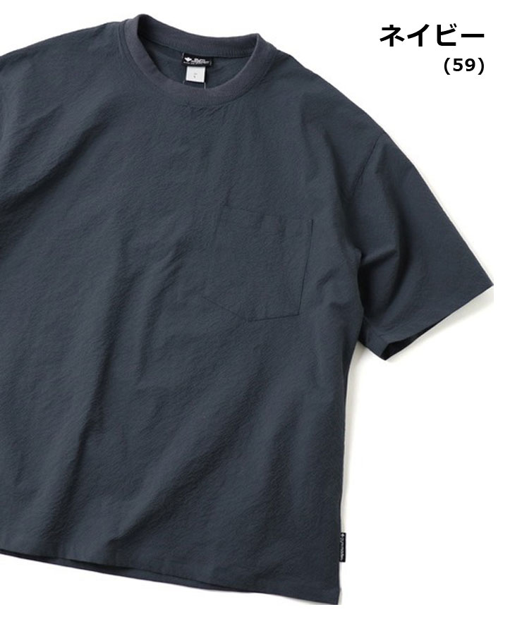 爆買 / gym master ジムマスター ULシアサッカーTee 半袖シャツ メンズ ブランド 大きいサイズ レディース G533701 | gym master | 05