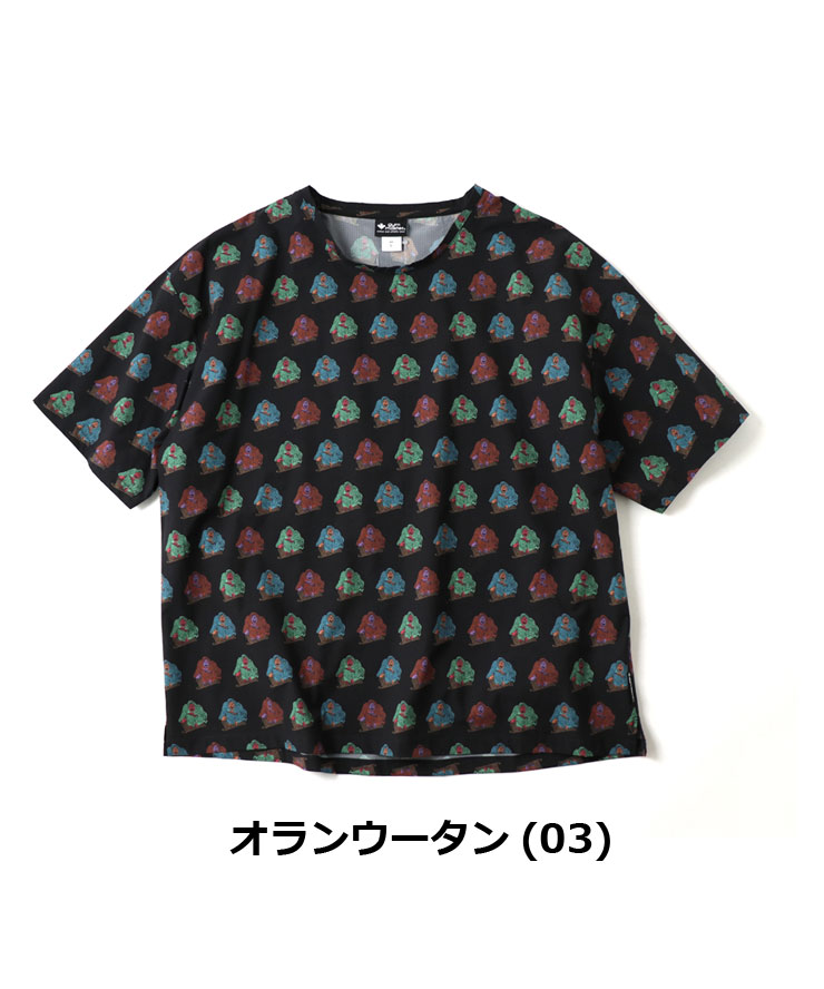 gym master ジムマスター ハッピーペイントビッグTee 半袖 メンズ 大きいサイズ レディース 覆面レスラー 春 夏 春夏  G533706 | gym master | 02