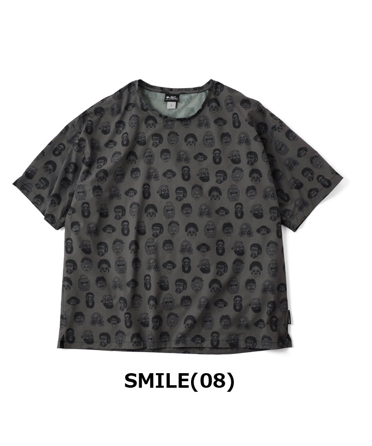 gym master ジムマスター ハッピーペイントビッグTee 半袖 メンズ 大きいサイズ レディース 覆面レスラー 春 夏 春夏  G533706 | gym master | 06
