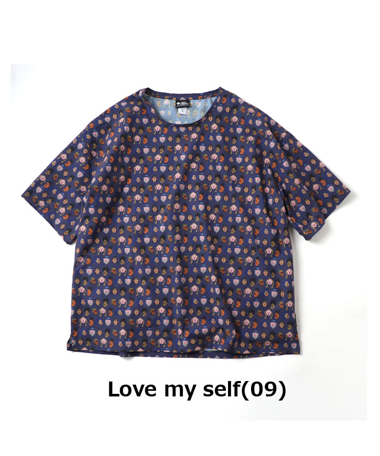 gym master ジムマスター ハッピーペイントビッグTee 半袖 メンズ 大きいサイズ レディース 覆面レスラー 春 夏 春夏  G533706 | gym master | 07