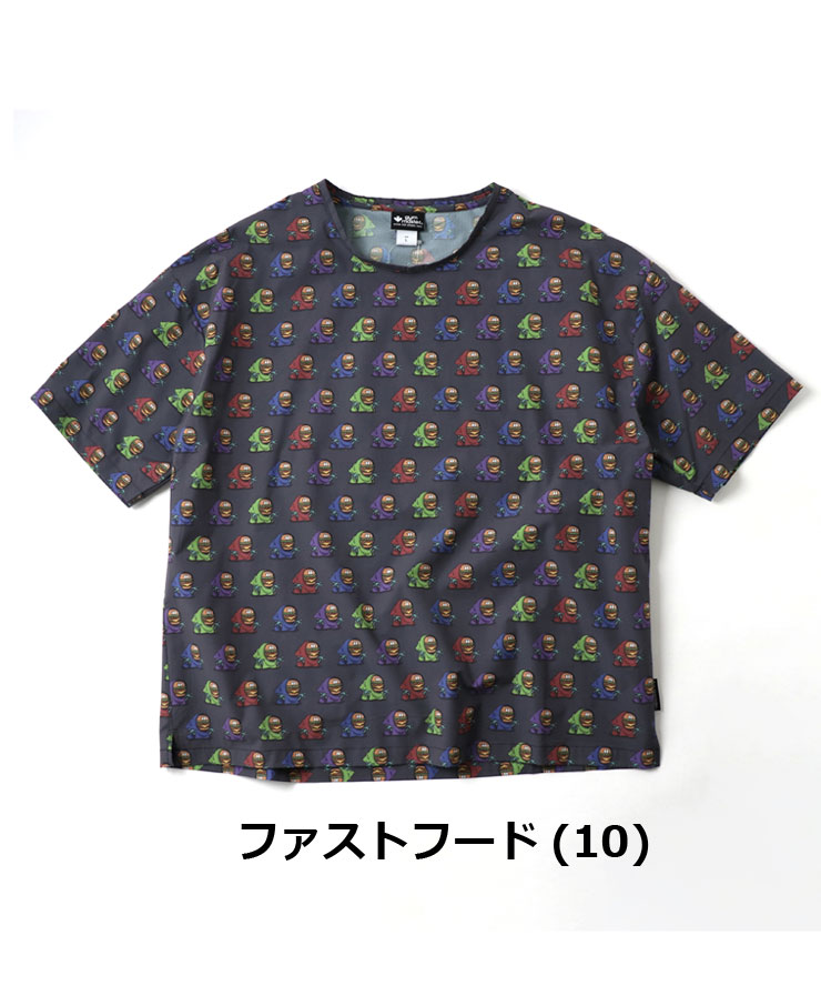 gym master ジムマスター ハッピーペイントビッグTee 半袖 メンズ 大きいサイズ レディース 覆面レスラー 春 夏 春夏  G533706 | gym master | 08