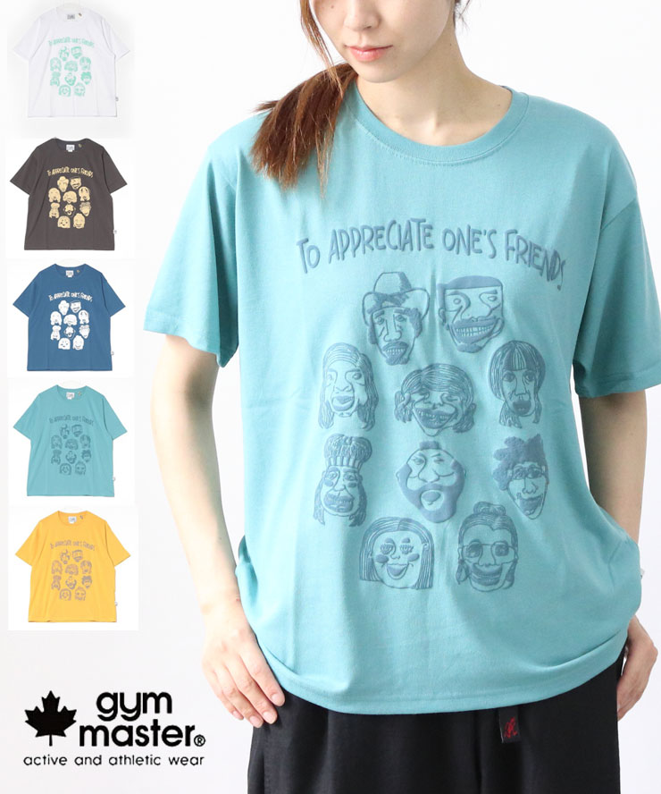 gym master ジムマスター tシャツ 半袖 メンズ 大きいサイズ