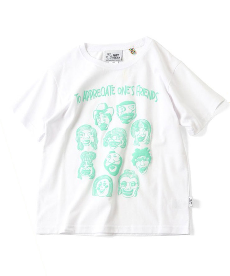 gym master ジムマスター キッズ 5.8ozT/CドライFriendsTee tシャツ 半袖 子供服 男の子 女の子 120 130 140 春 夏 春夏 G533761K | gym master | 01