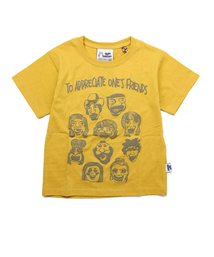 gym master ジムマスター キッズ 5.8ozT/CドライFriendsTee tシャツ 半袖 子供服 男の子 女の子 120 130 140 春 夏 春夏 G533761K | gym master | 03
