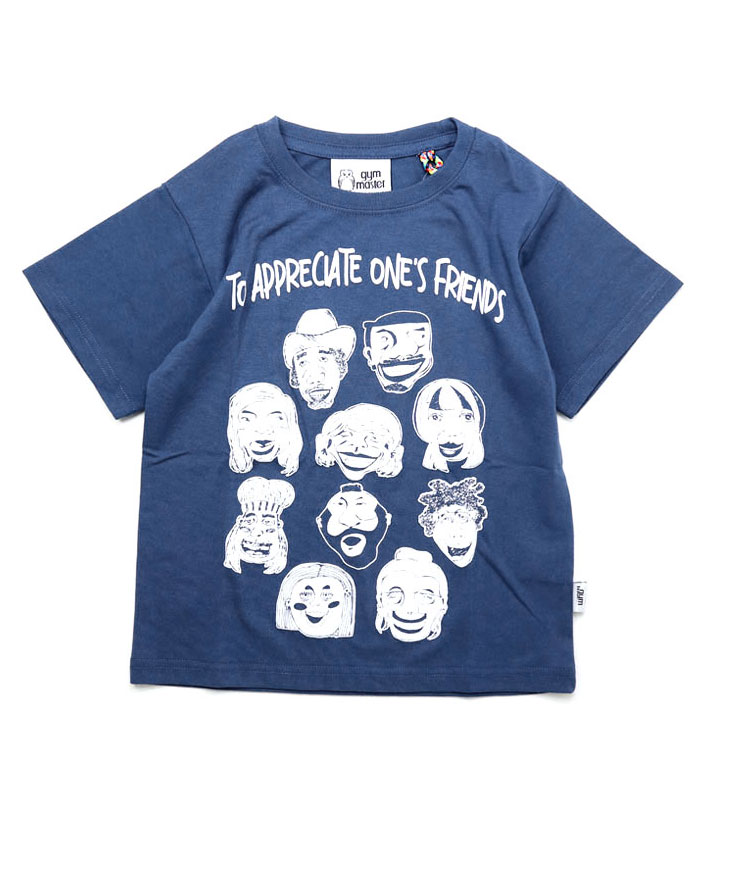 gym master ジムマスター キッズ 5.8ozT/CドライFriendsTee tシャツ 半袖 子供服 男の子 女の子 120 130 140 春 夏 春夏 G533761K | gym master | 05