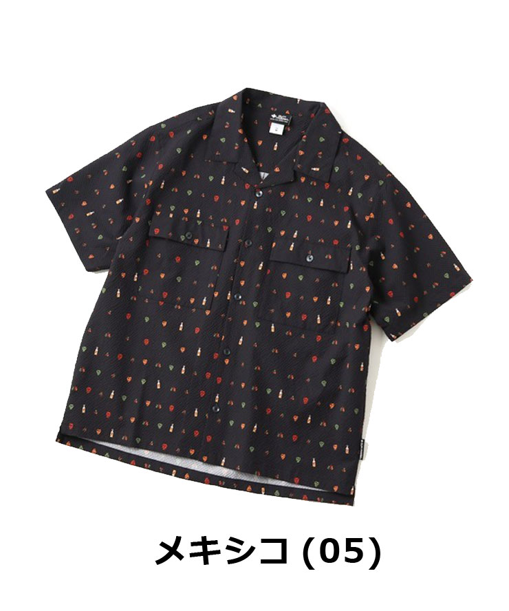 gym master ジムマスター ULシアサッカーシャツ 半袖シャツ メンズ ブランド 大きいサイズ レディース 春 夏 春夏 G5337667590 | gym master | 03