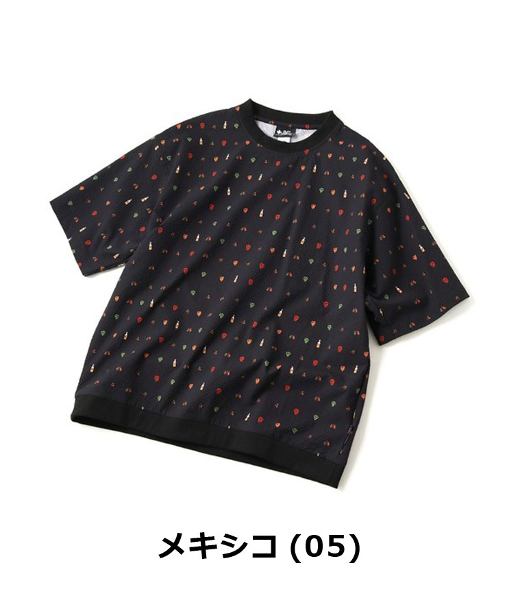 爆買 / gym master ジムマスター ULシアサッカーハッピーペイントTee 涼しい tシャツ 半袖 G533767 | gym master | 03