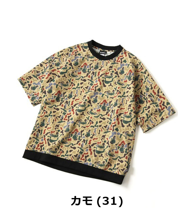 爆買 / gym master ジムマスター ULシアサッカーハッピーペイントTee 涼しい tシャツ 半袖 G533767 | gym master | 04