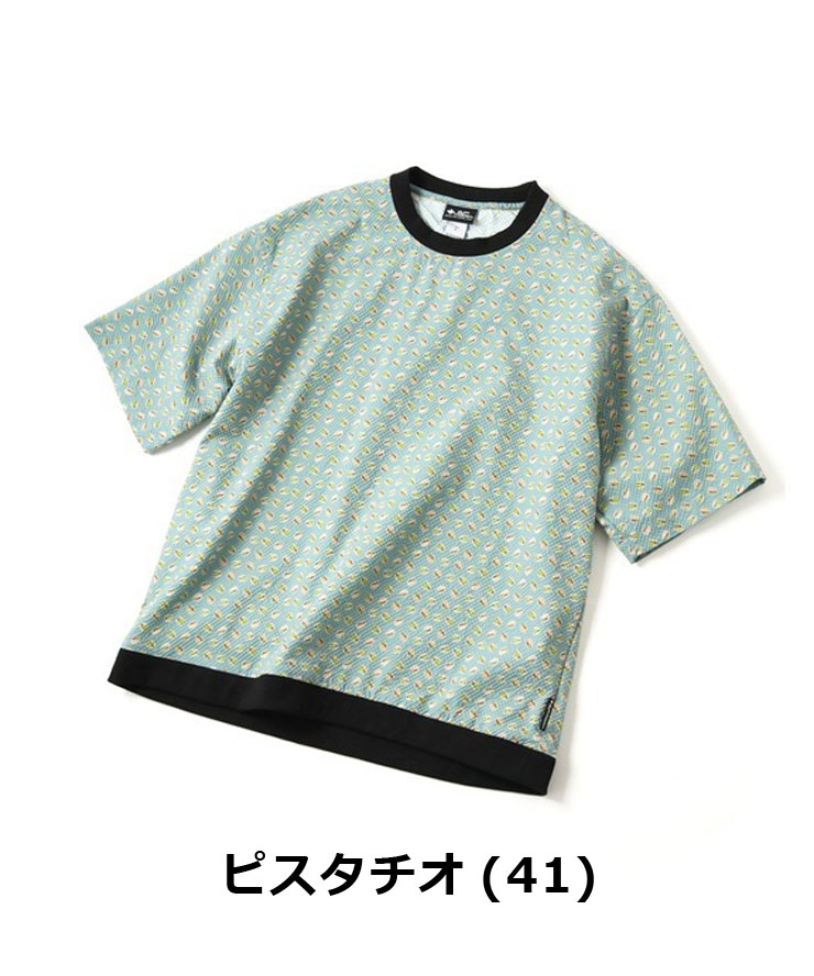 爆買 / gym master ジムマスター ULシアサッカーハッピーペイントTee 涼しい tシャツ 半袖 G533767 | gym master | 05