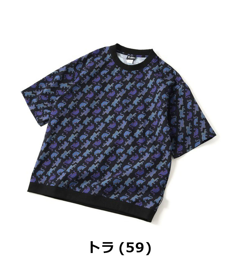 爆買 / gym master ジムマスター ULシアサッカーハッピーペイントTee 涼しい tシャツ 半袖 G533767 | gym master | 06