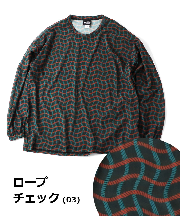 速乾 長袖 tシャツ レディース メンズ かわいい メッシュ gym master ジムマスター ハッピーペイント メッシュ ロンTee G533773 / 返品・交換不可 | gym master | 03