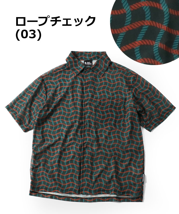 爆買 半袖シャツ 大きいサイズ かわいい メッシュ 速乾 gym master ジムマスター ハッピーペイントメッシュシャツ G533774 | gym master | 03