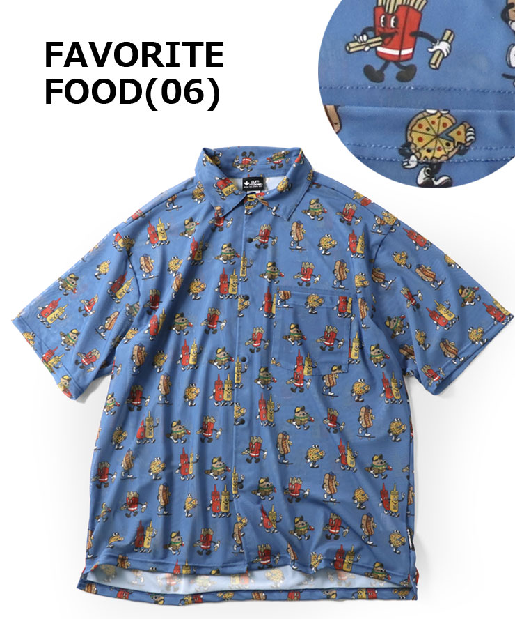 爆買 半袖シャツ 大きいサイズ かわいい メッシュ 速乾 gym master ジムマスター ハッピーペイントメッシュシャツ G533774 | gym master | 06