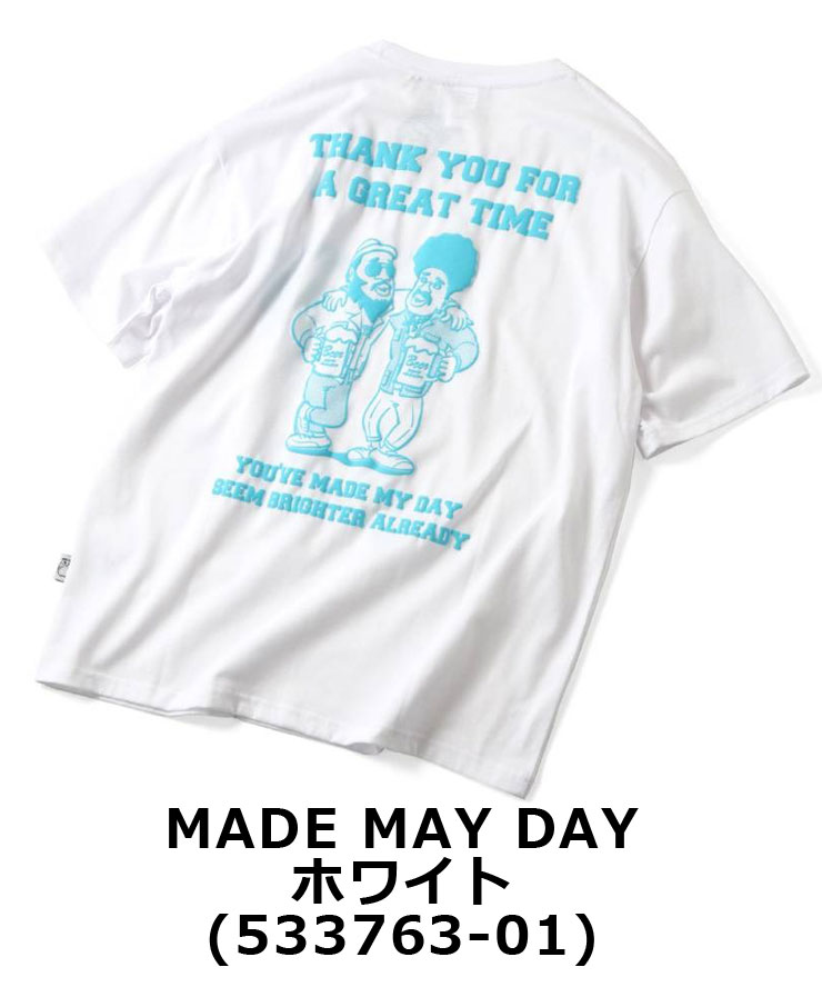 gym master ジムマスター 5.8ozプリントTee Tシャツ メンズ レディース G533762 G533763 G533764 G533765 | gym master | 06