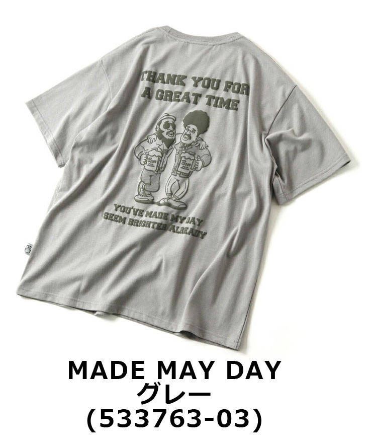 gym master ジムマスター 5.8ozプリントTee Tシャツ メンズ レディース G533762 G533763 G533764 G533765 | gym master | 07