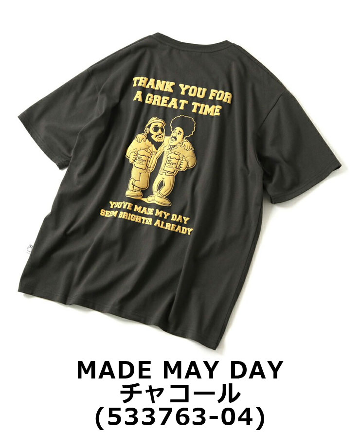 gym master ジムマスター 5.8ozプリントTee Tシャツ メンズ レディース G533762 G533763 G533764 G533765 | gym master | 08