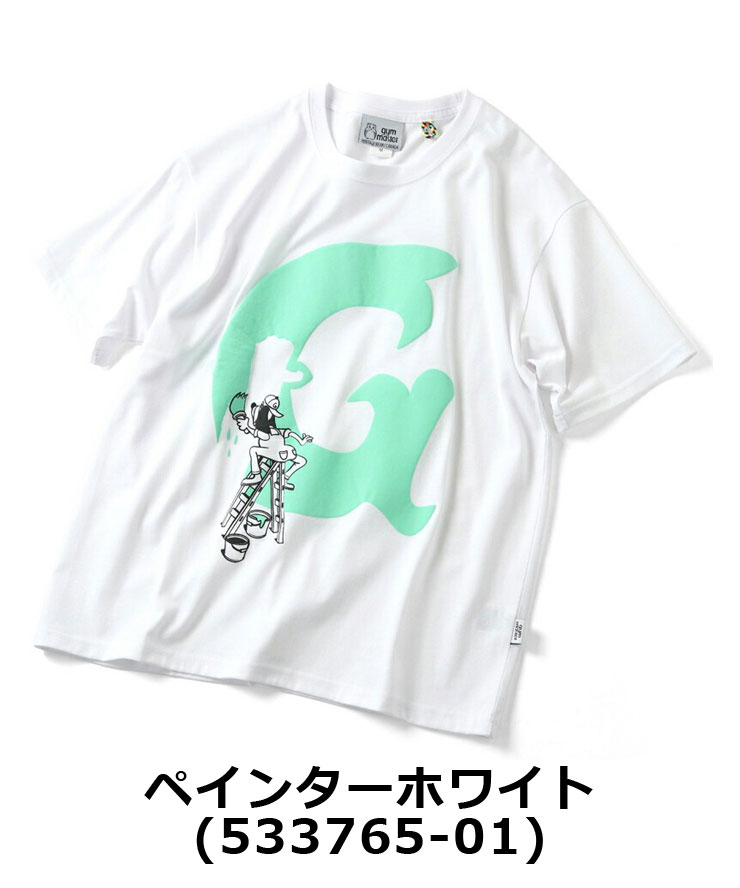 gym master ジムマスター 5.8ozプリントTee Tシャツ メンズ レディース G533762 G533763 G533764 G533765 | gym master | 16