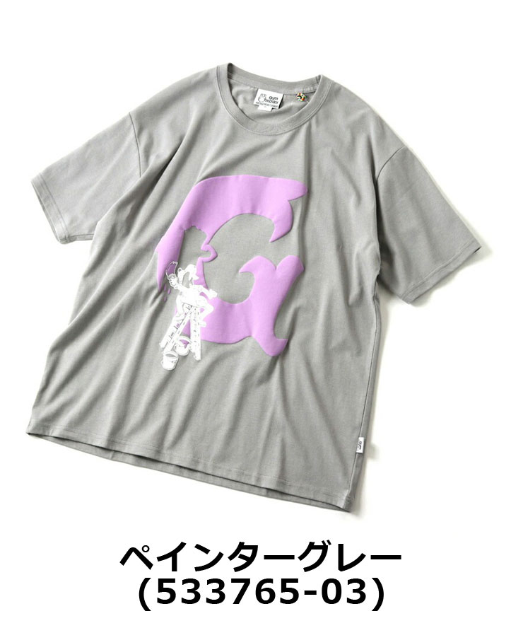 gym master ジムマスター 5.8ozプリントTee Tシャツ メンズ レディース G533762 G533763 G533764 G533765 | gym master | 17