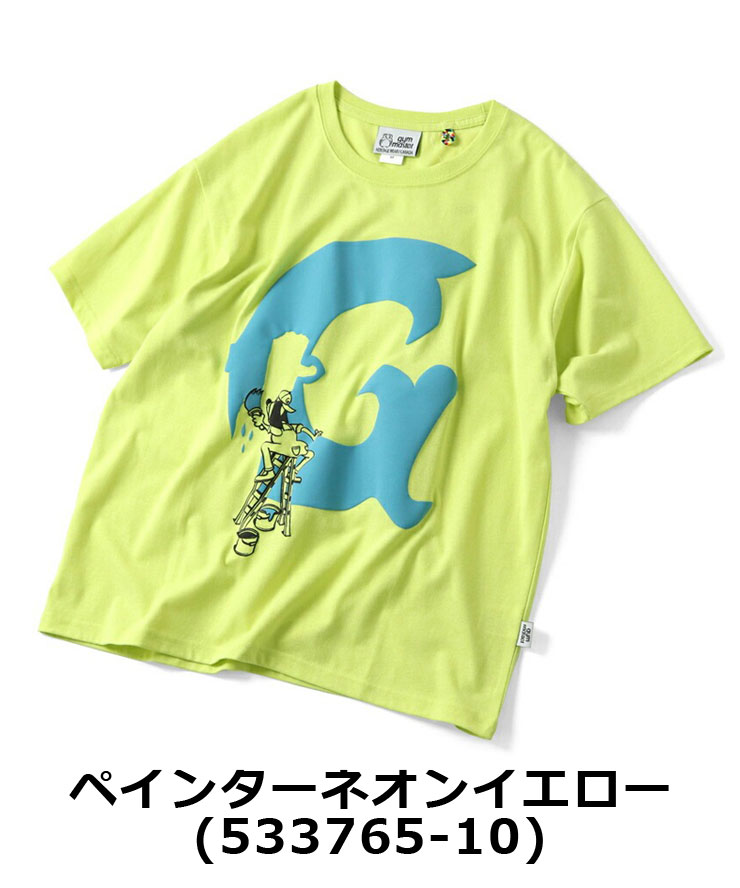 gym master ジムマスター 5.8ozプリントTee Tシャツ メンズ レディース G533762 G533763 G533764 G533765 | gym master | 19