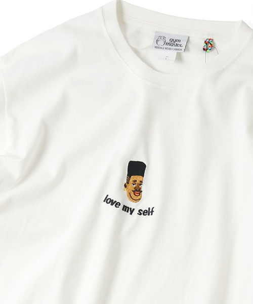 gym master ジムマスター 7.4oz ロンTee love my self G621745 刺繍 AKE A WALK G621746 プリント カットソー トップス | gym master | 01