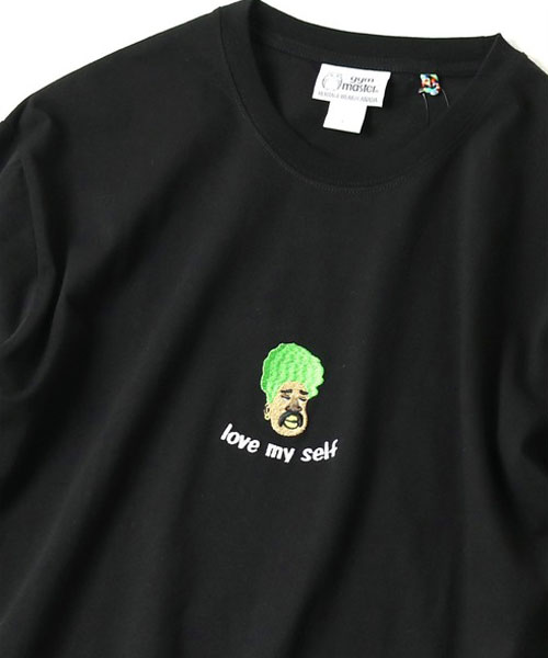 gym master ジムマスター 7.4oz ロンTee love my self G621745 刺繍 AKE A WALK G621746 プリント カットソー トップス | gym master | 02