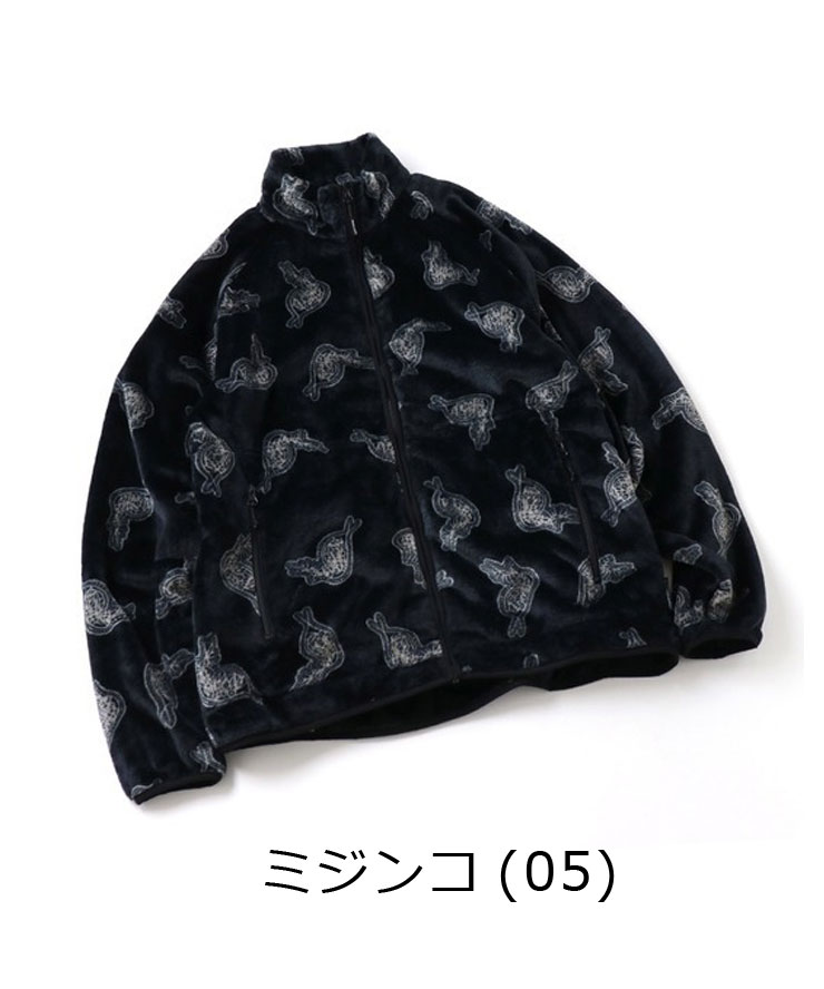 ジムマスター gym master ハッピーペイントボアジャケット G621748 メンズ レディース トレーナー フリース ジャケット 秋 冬 秋冬 | gym master | 01