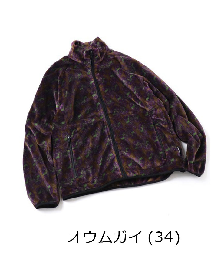 ジムマスター gym master ハッピーペイントボアジャケット G621748 メンズ レディース トレーナー フリース ジャケット 秋 冬 秋冬 | gym master | 02