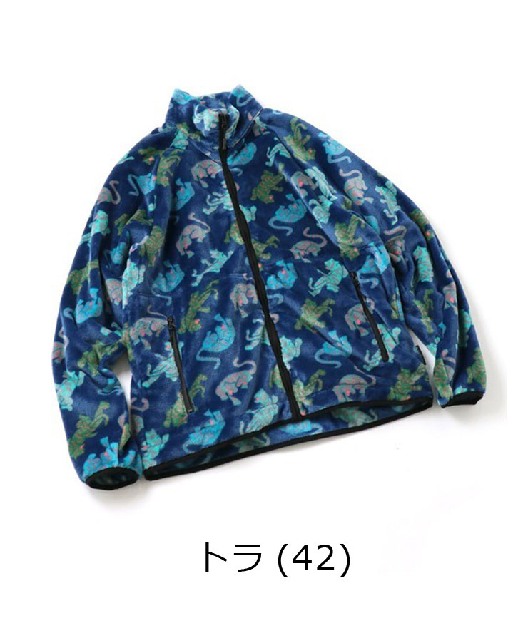 ジムマスター gym master ハッピーペイントボアジャケット G621748 メンズ レディース トレーナー フリース ジャケット 秋 冬 秋冬 | gym master | 03