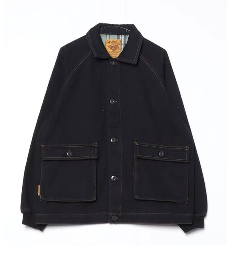 gym master ジムマスター ボンディングデニム カツラギブルゾン G621765  メンズ レディース デニムジャケット 秋 冬 秋冬 | gym master | 01