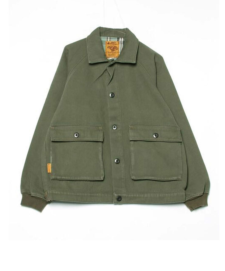 gym master ジムマスター ボンディングデニム カツラギブルゾン G621765  メンズ レディース デニムジャケット 秋 冬 秋冬 | gym master | 02