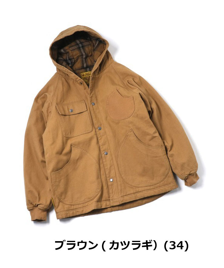 gym master ジムマスター 中ワタデニム カツラギフードジャケット G621767 メンズ レディース デニムジャケット 秋 冬 秋冬 | gym master | 02